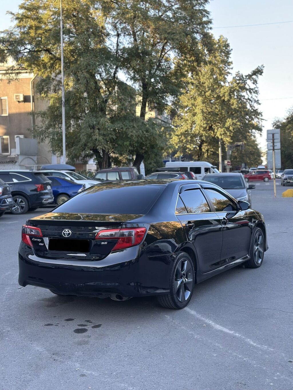 Toyota Camry: 2014 г., 2.5 л, Автомат, Бензин, Седан: фото 6