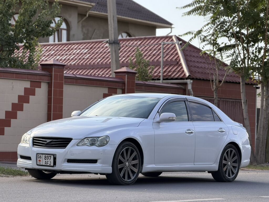Toyota Mark X: 2008 г., 3 л, Автомат, Бензин, Седан: фото 2