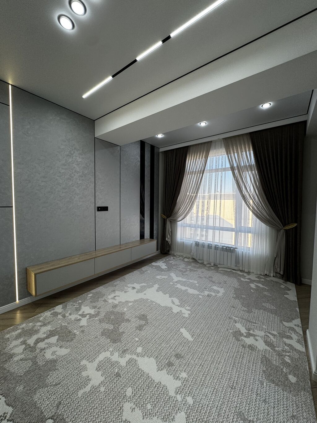 2 комнаты, 52 м², Элитка, 11 этаж, Дизайнерский ремонт: фото 5