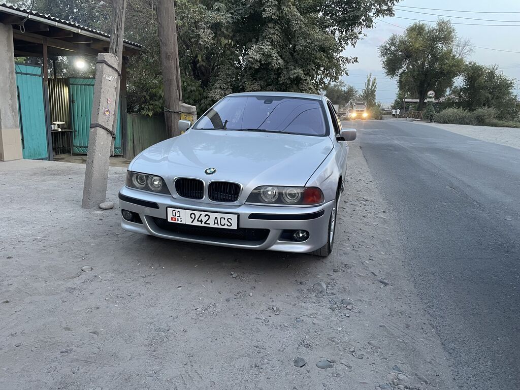 BMW 5 series: 1997 г., 2.5 л, Механика, Бензин: фото 3