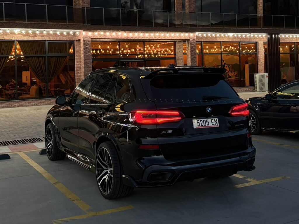BMW X5: 2019 г., 3 л, Автомат, Бензин, Кроссовер — фото 7