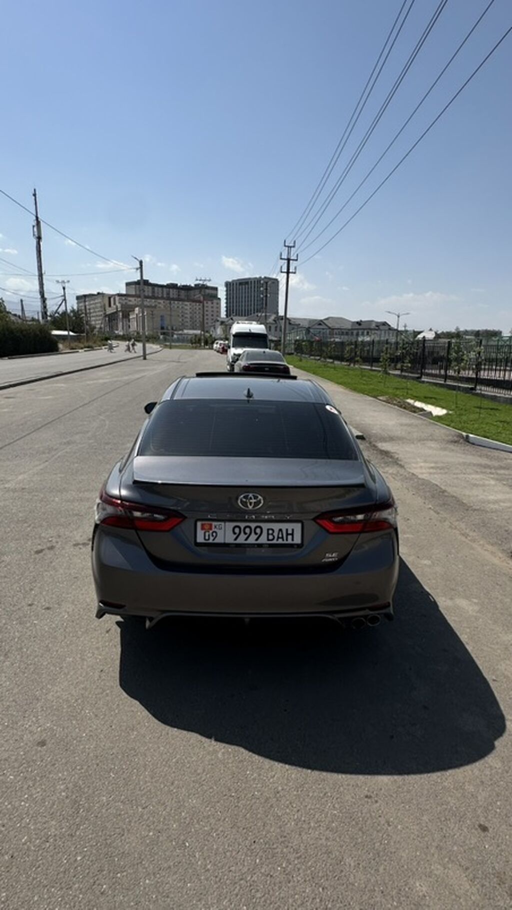 Toyota Camry: 2023 г., 2.5 л, Автомат, Бензин, Седан: фото 6