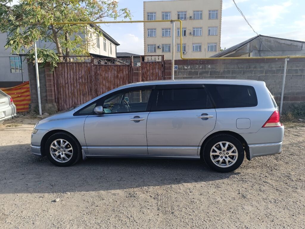 Honda Odyssey: 2003 г., 2.4 л, Автомат, Бензин, Минивэн: фото 6
