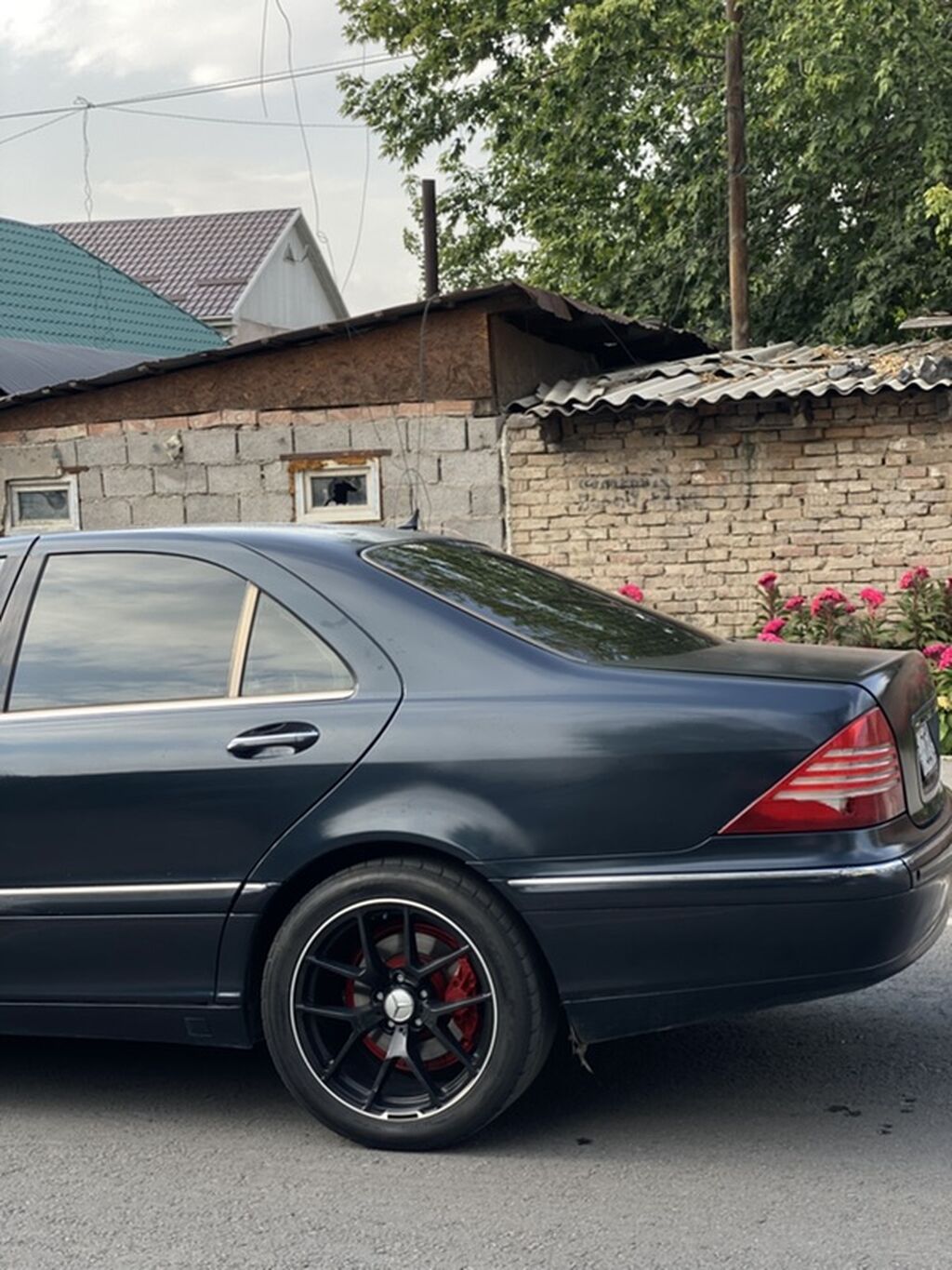 Mercedes-Benz S-Class: 2001 г., 3.2 л, Автомат, Бензин, Седан: фото 5