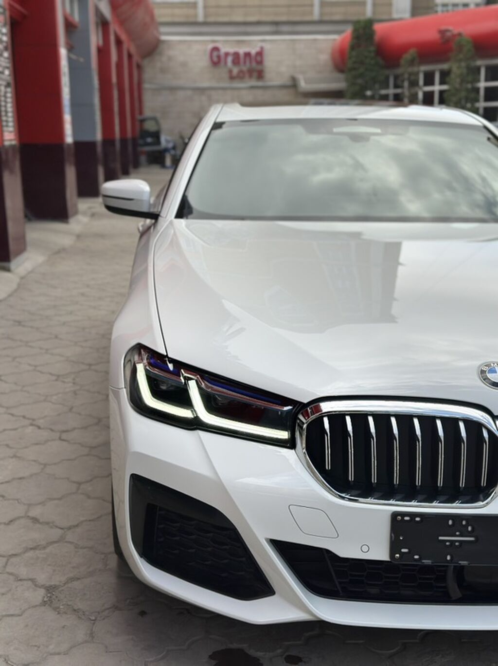 BMW 5 series: 2023 г., 2 л, Автомат, Бензин, Седан: фото 6