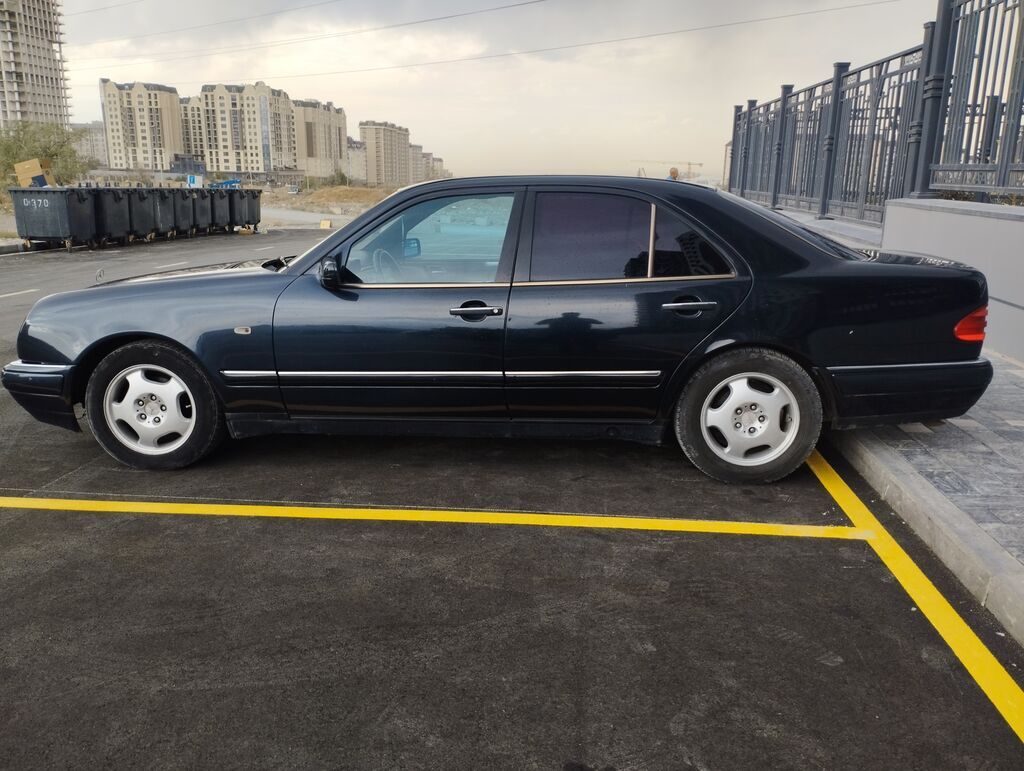 Mercedes-Benz E-Class 1998, 3.2 л, автомат: фото 3