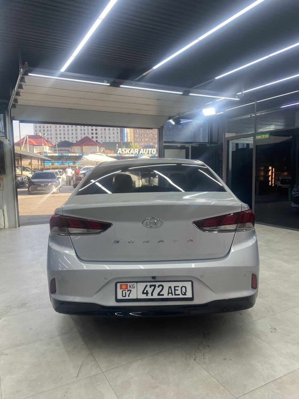 Hyundai Sonata: 2020 г., 2 л, Автомат, Газ, Седан: фото 2