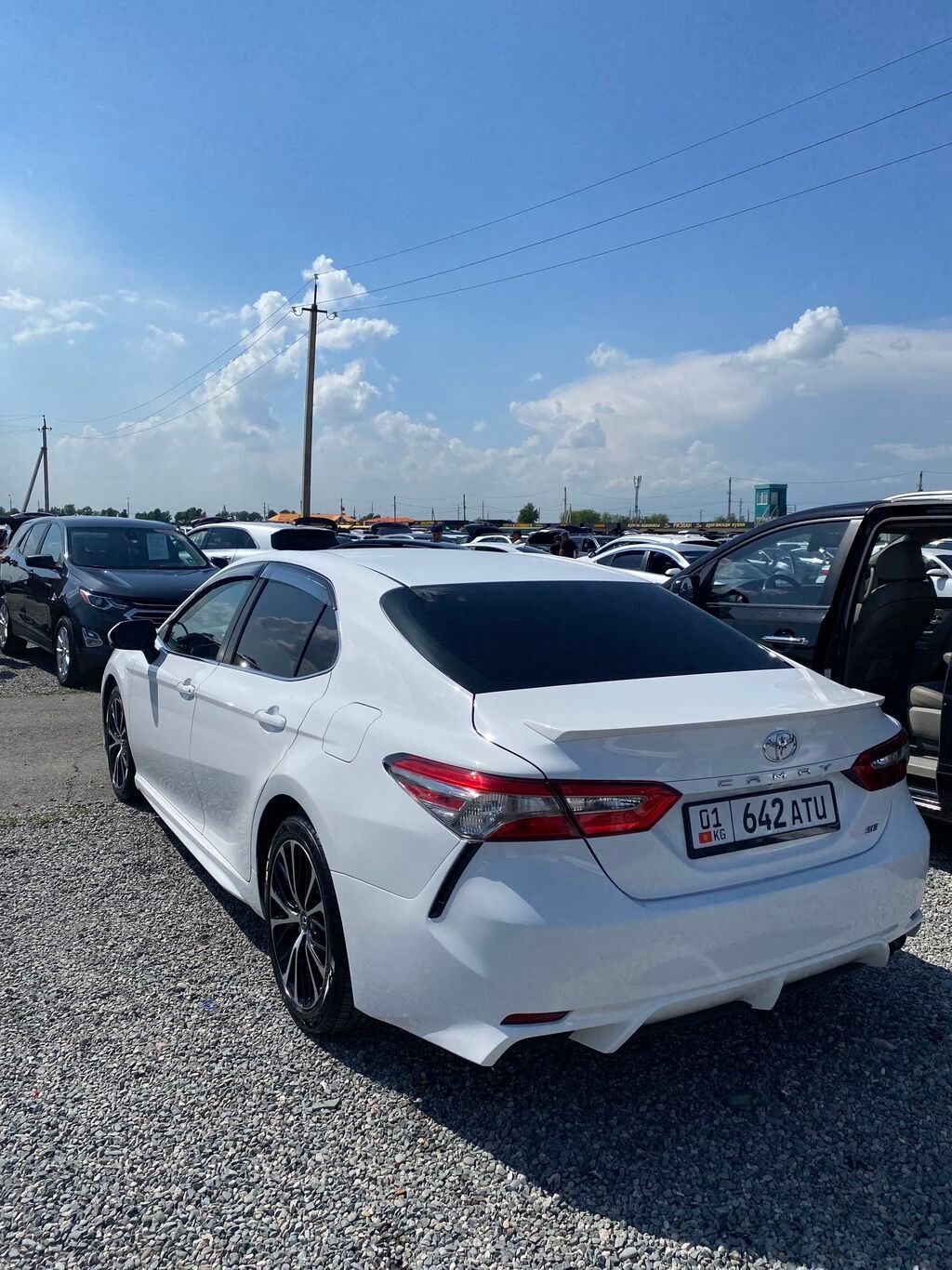 Toyota Camry: 2018 г., 2.5 л, Автомат, Бензин, Седан: фото 5