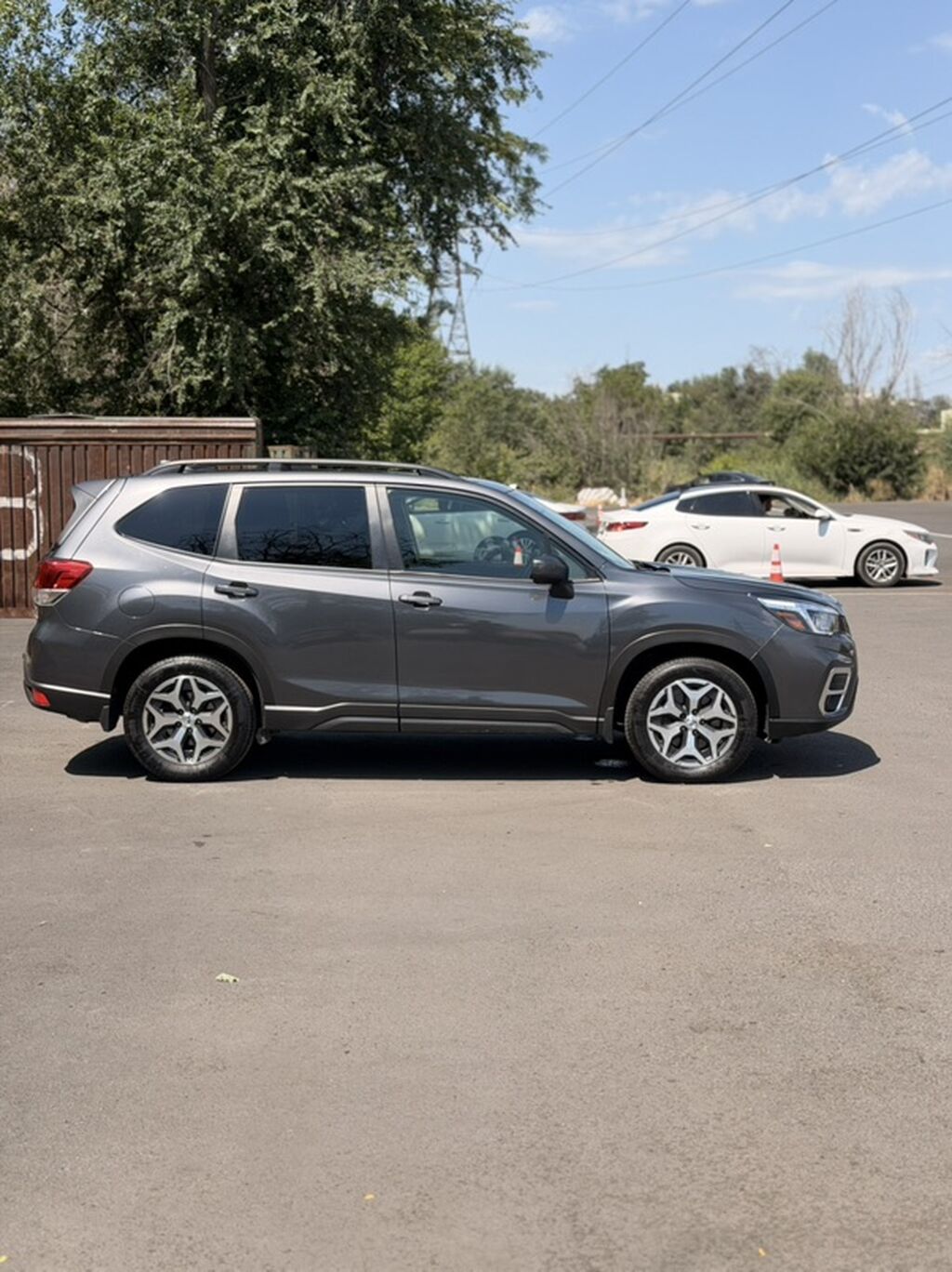 Subaru Forester: 2021 г., 2.5 л, Вариатор, Бензин, Кроссовер — фото 4