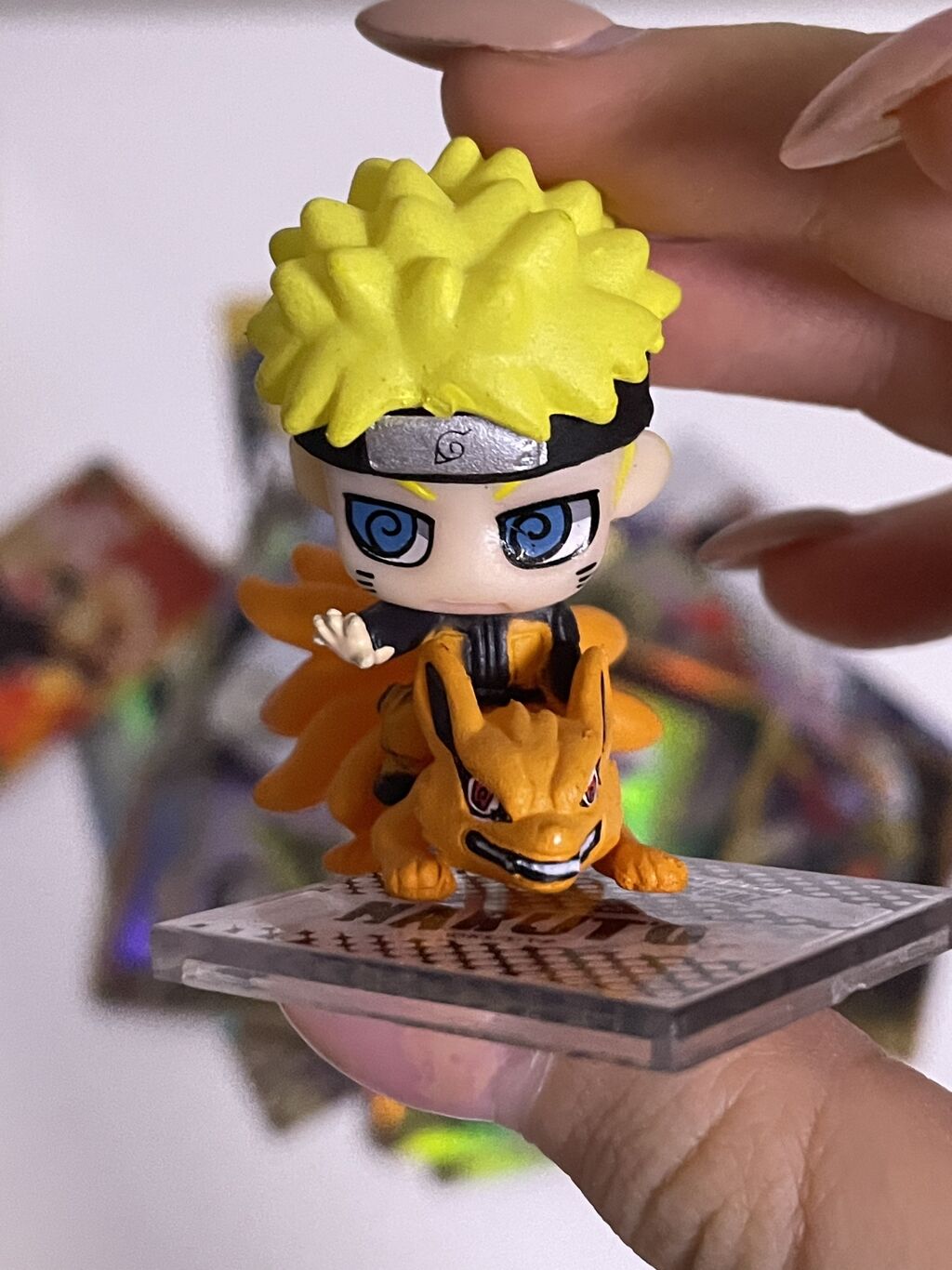 Аниме фигурка Naruto.Хорошая покраска,фигурка маленькая как: Договорная ▷  Игрушки | Бишкек | 90421605 ᐈ lalafo.kg