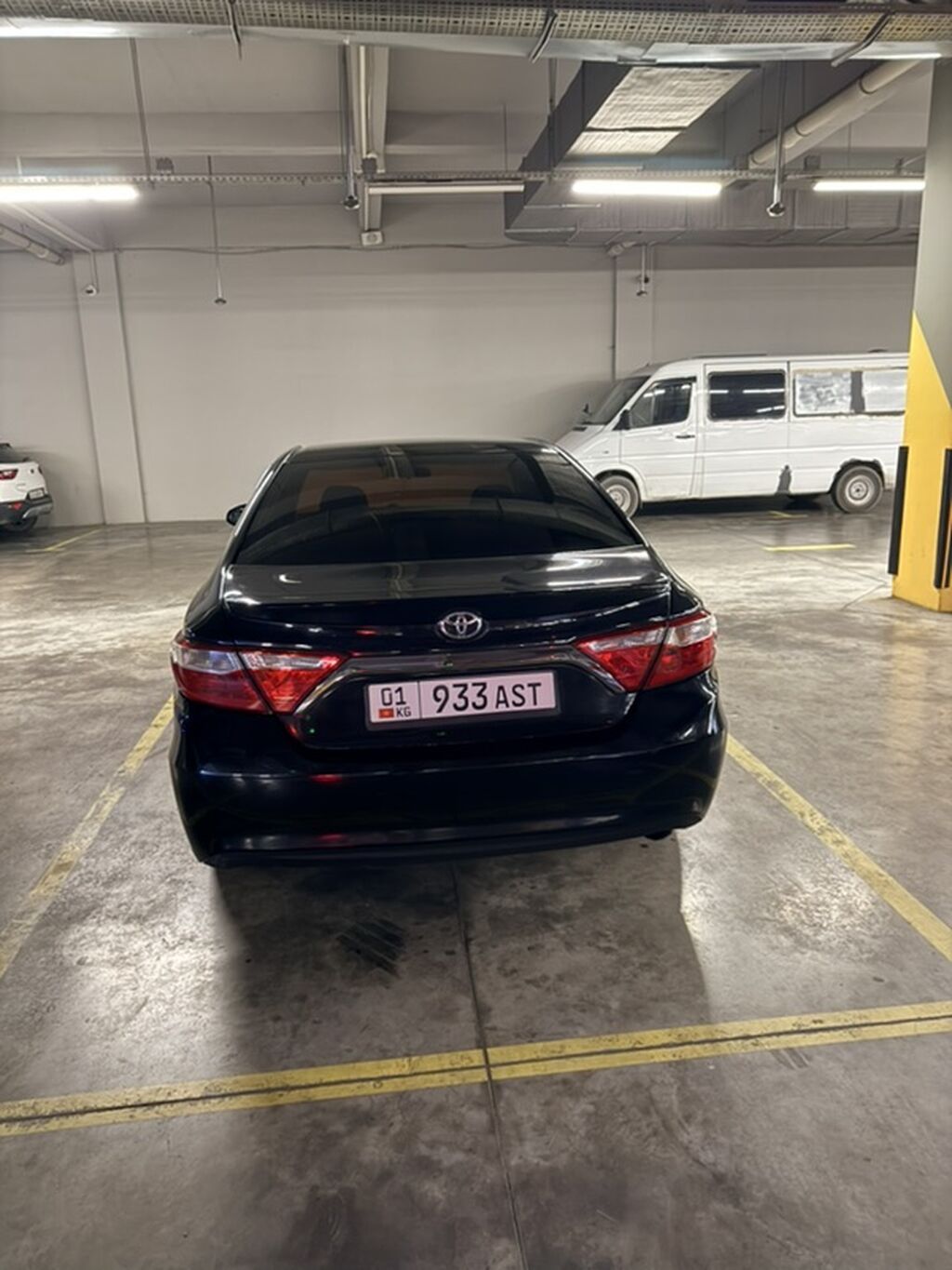 Toyota Camry: 2015 г., 2.5 л, Автомат, Бензин, Седан: фото 2