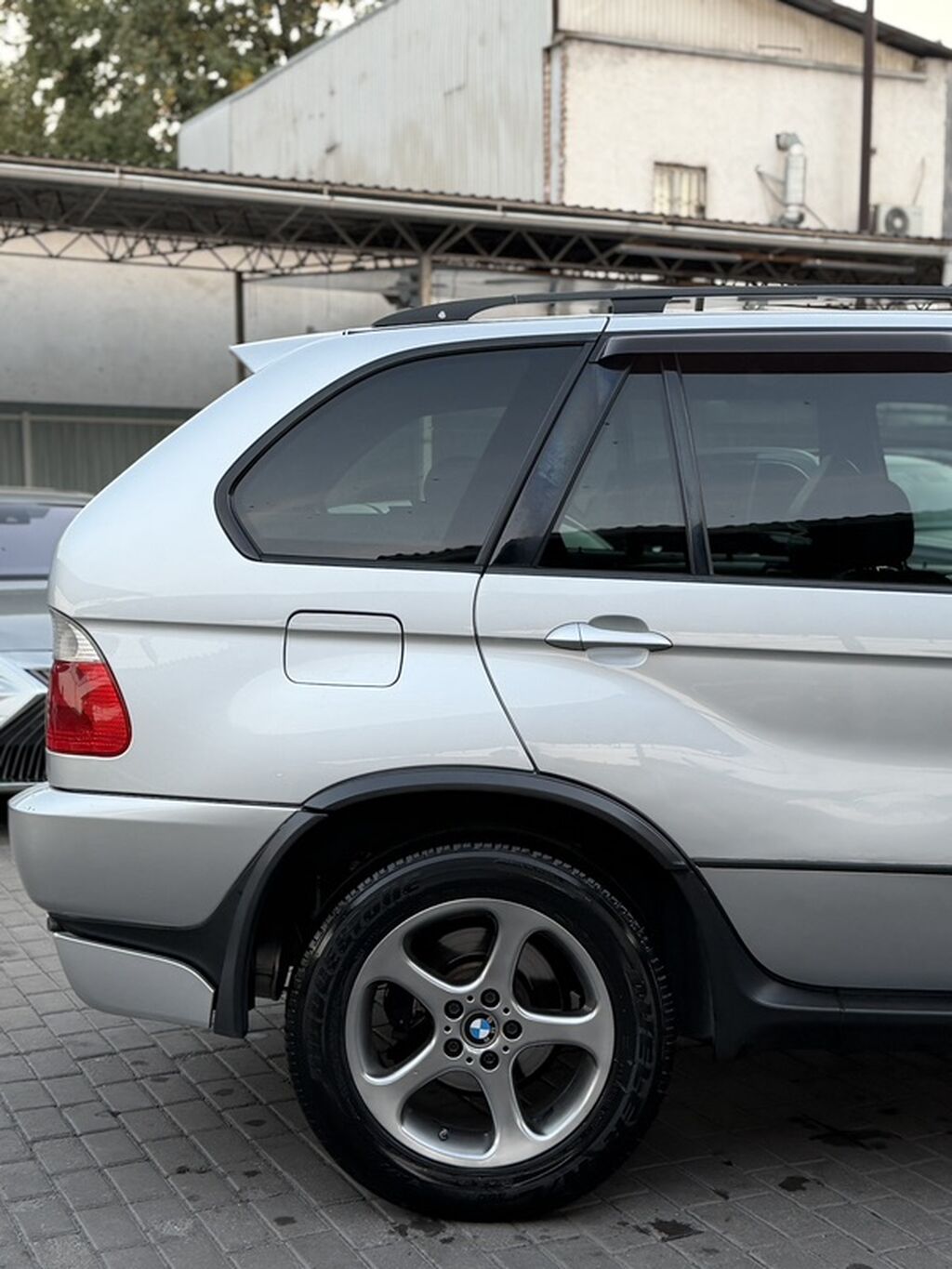 BMW X5: 2003 г., 4.4 л, Автомат, Бензин, Кроссовер: фото 5