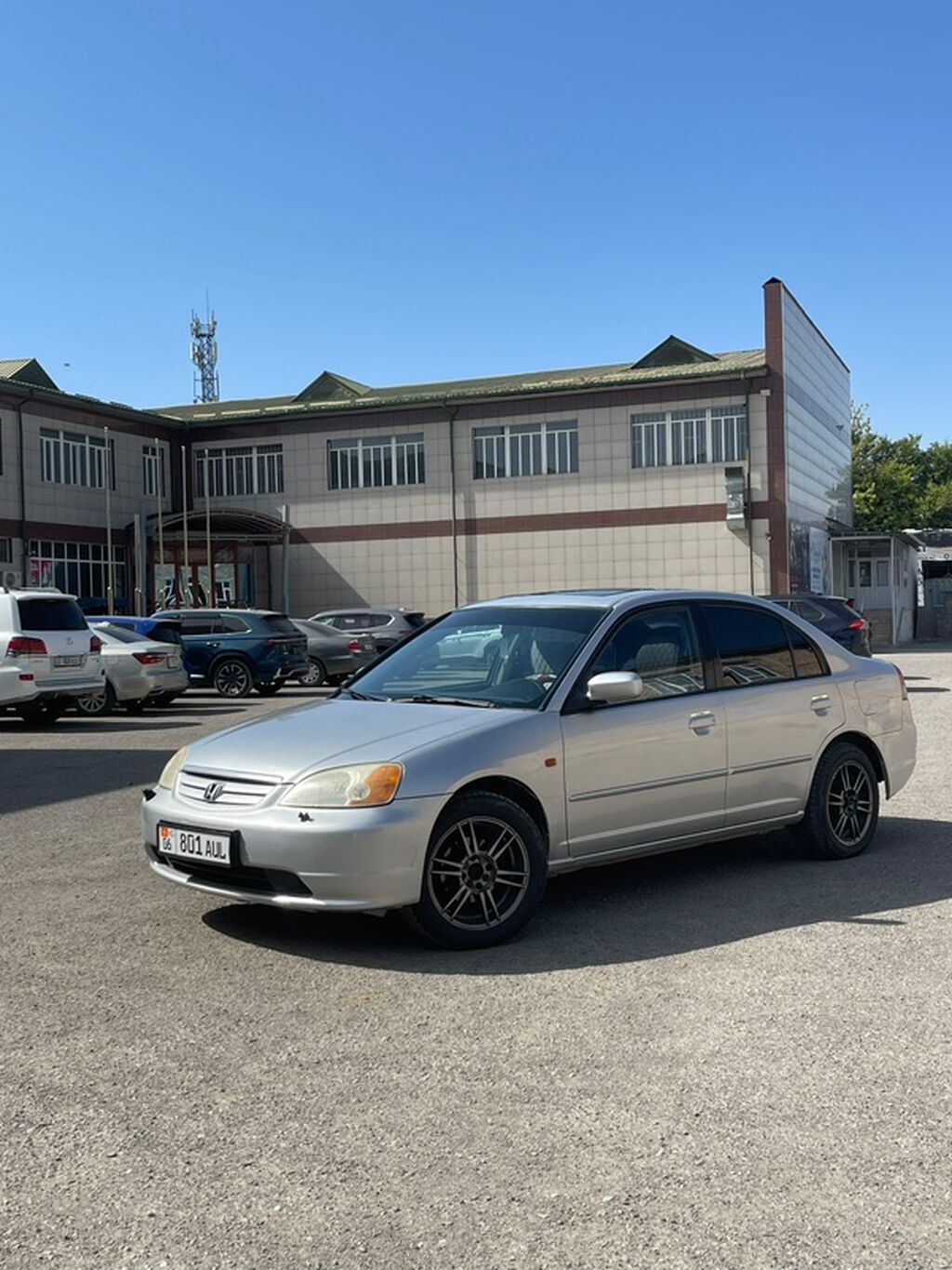 Honda Civic: 2003 г., 1.7 л, Автомат, Бензин, Седан: фото 2
