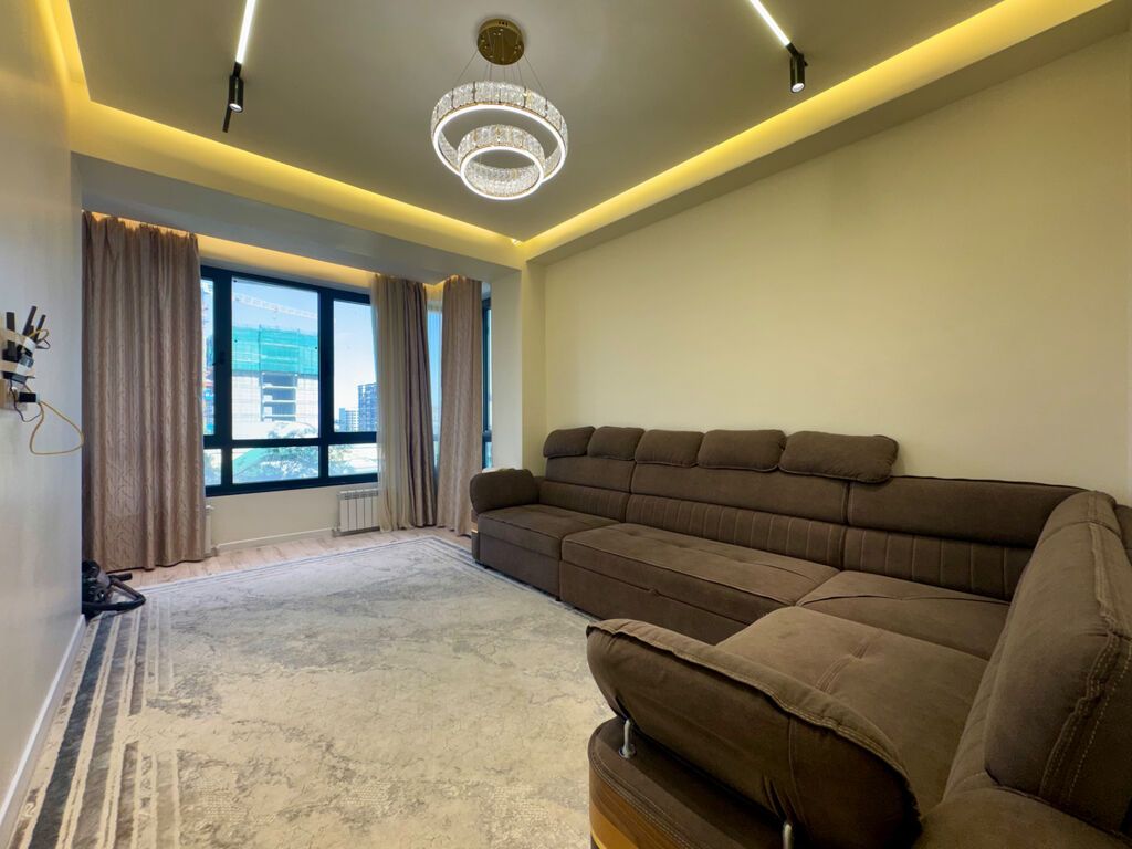 2 комнаты, 50 м², Вефа ТЦ Элитка, 4 этаж, Евроремонт: фото 7