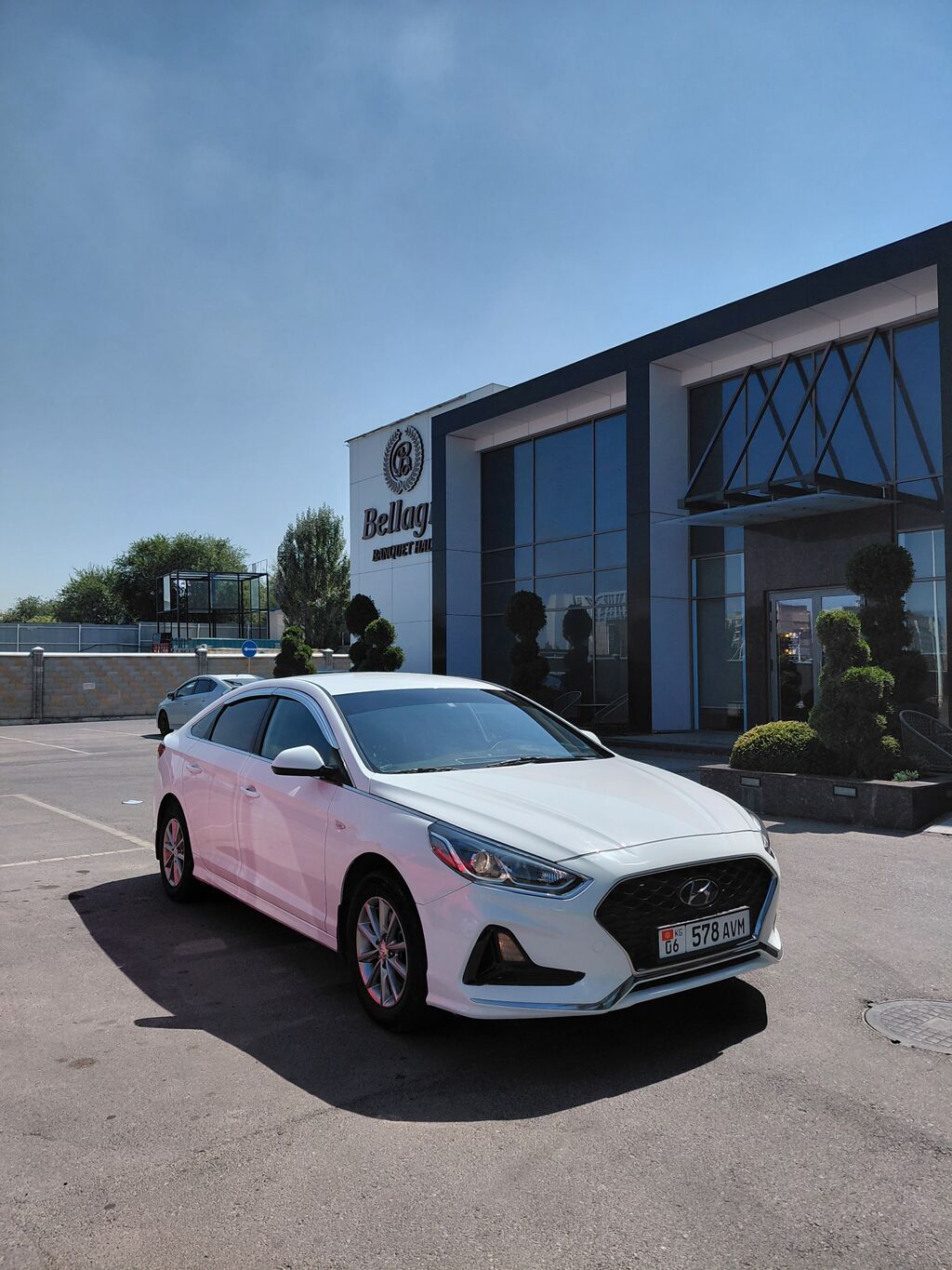 Hyundai Sonata: 2020 г., 2 л, Автомат, Бензин, Седан: фото 3