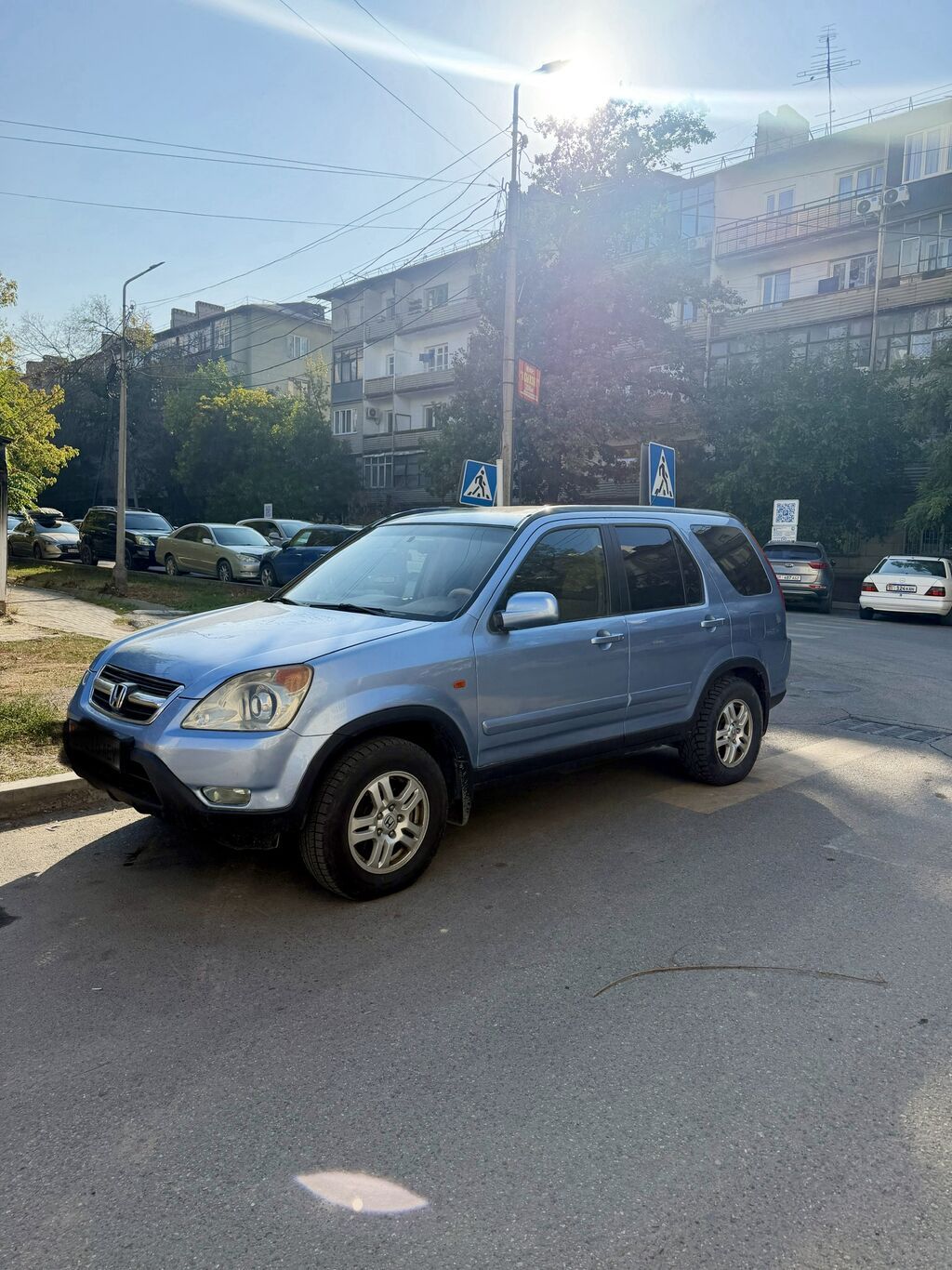 Honda CR-V: 2005 г., 2 л, Автомат, Газ, Кроссовер: фото 1