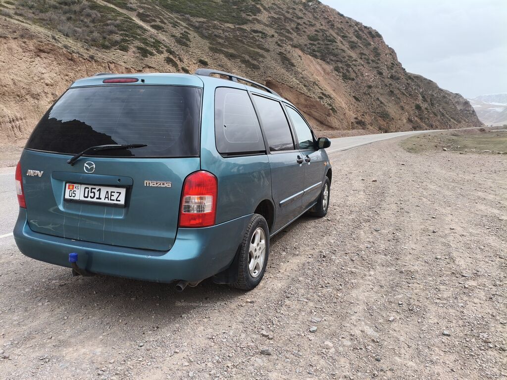 Mazda MPV: 1999 г., 2 л, Механика, Газ, Минивэн: фото 2