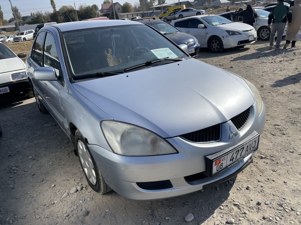 Mitsubishi Lancer: 2004 г., Автомат, Бензин, Седан: фото 2