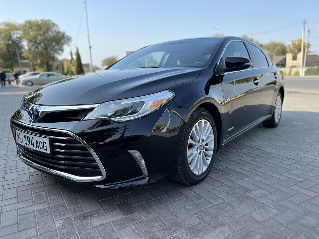 Toyota Avalon 2015 vs Toyota Camry 2015