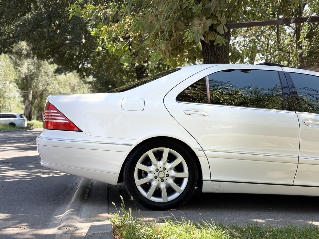 Mercedes-Benz S-Class: 2004 г., 5 л, Автомат, Бензин, Седан: фото 4