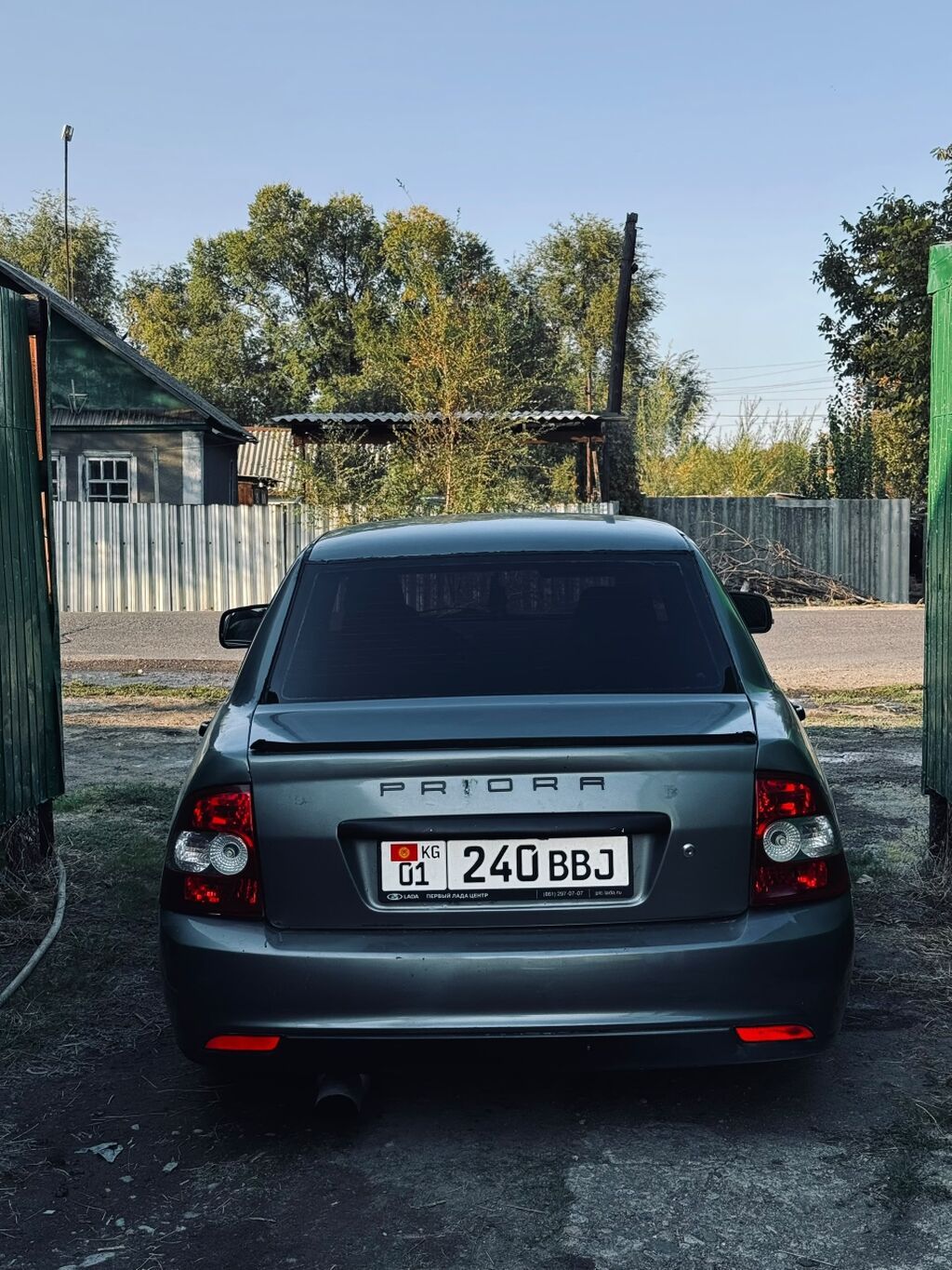 ВАЗ (ЛАДА) Priora: 2008 г., 1.6 л, Механика, Бензин, Седан: фото 3