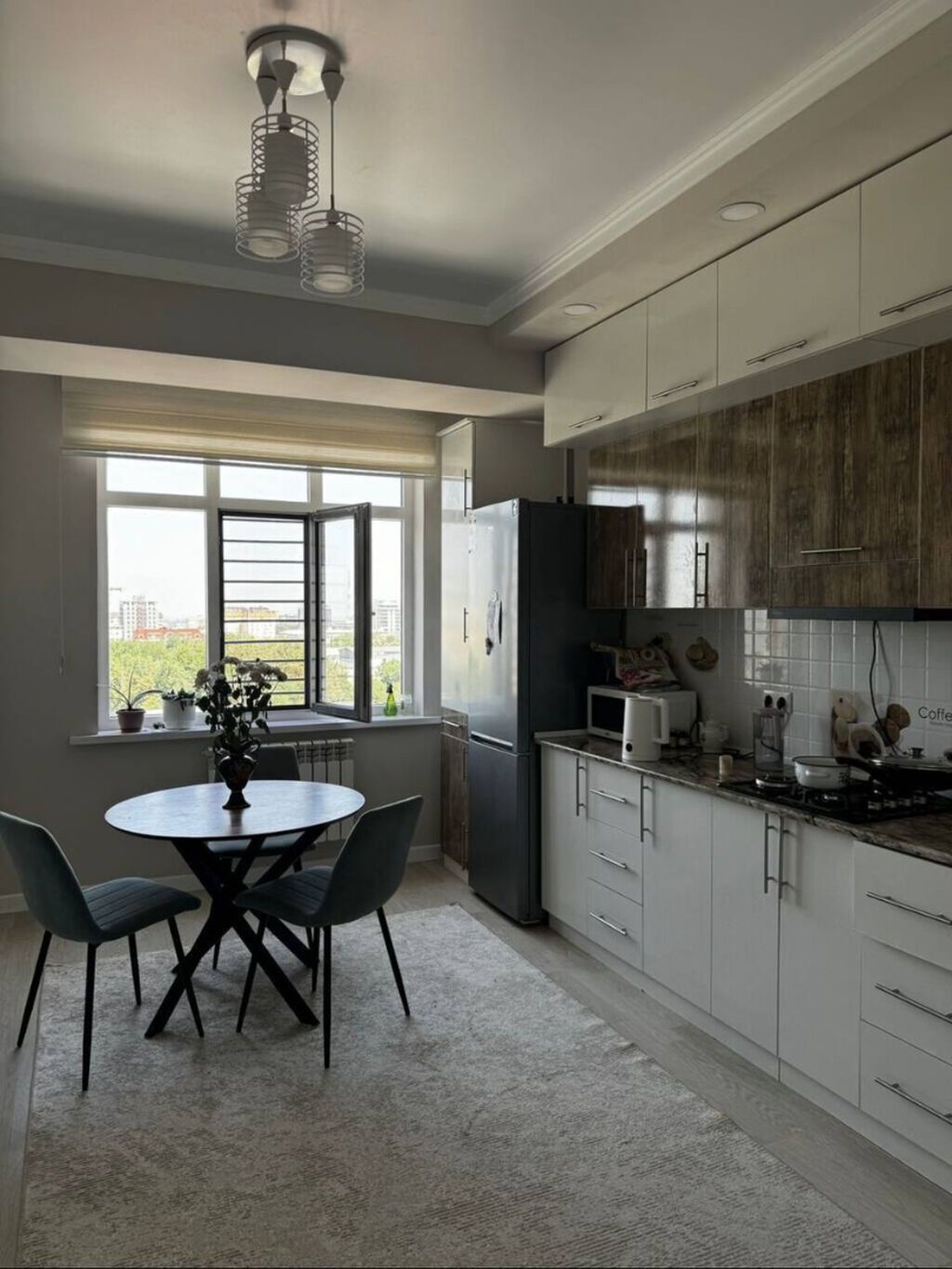 3 комнаты, 80 м², Золотой квадрат 9 этаж, Евроремонт: фото 8