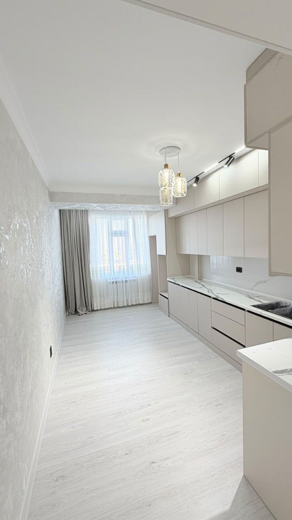 Нуркелди Курулуш компаниясы. ЖК Супара 2 комнат - 79,70 м2 3 этаж: фото 1