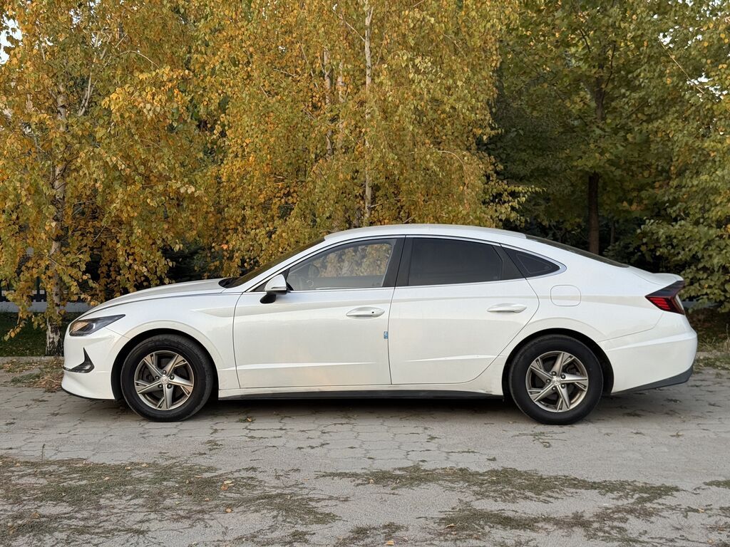 Hyundai Sonata: 2019 г., 2 л, Автомат, Газ, Седан: фото 5