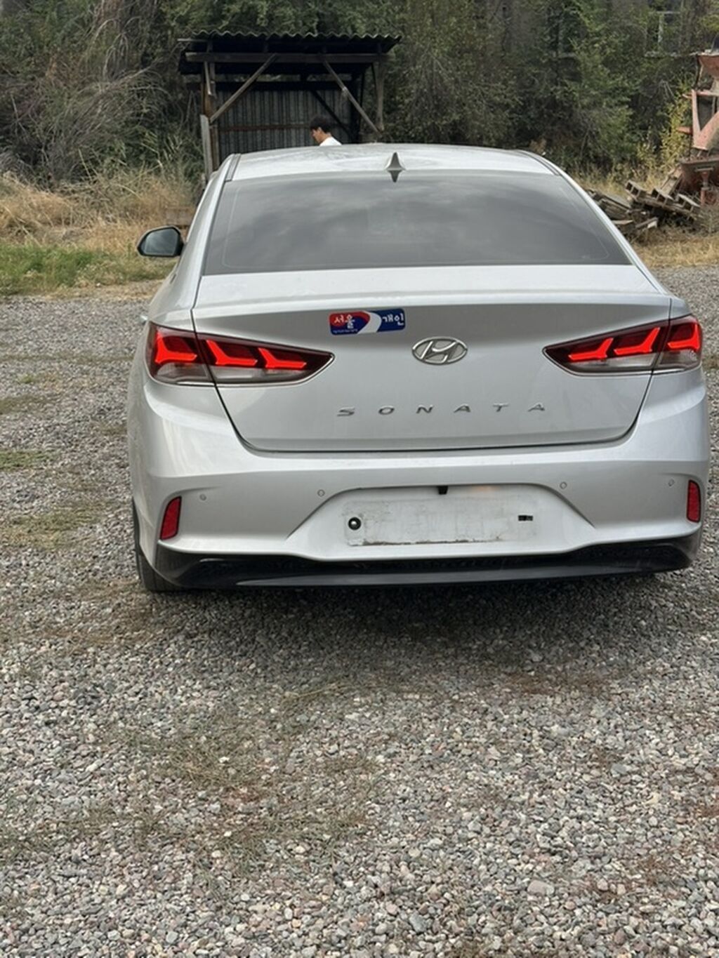 Hyundai Sonata: 2020 г., Автомат, Газ, Седан: фото 3