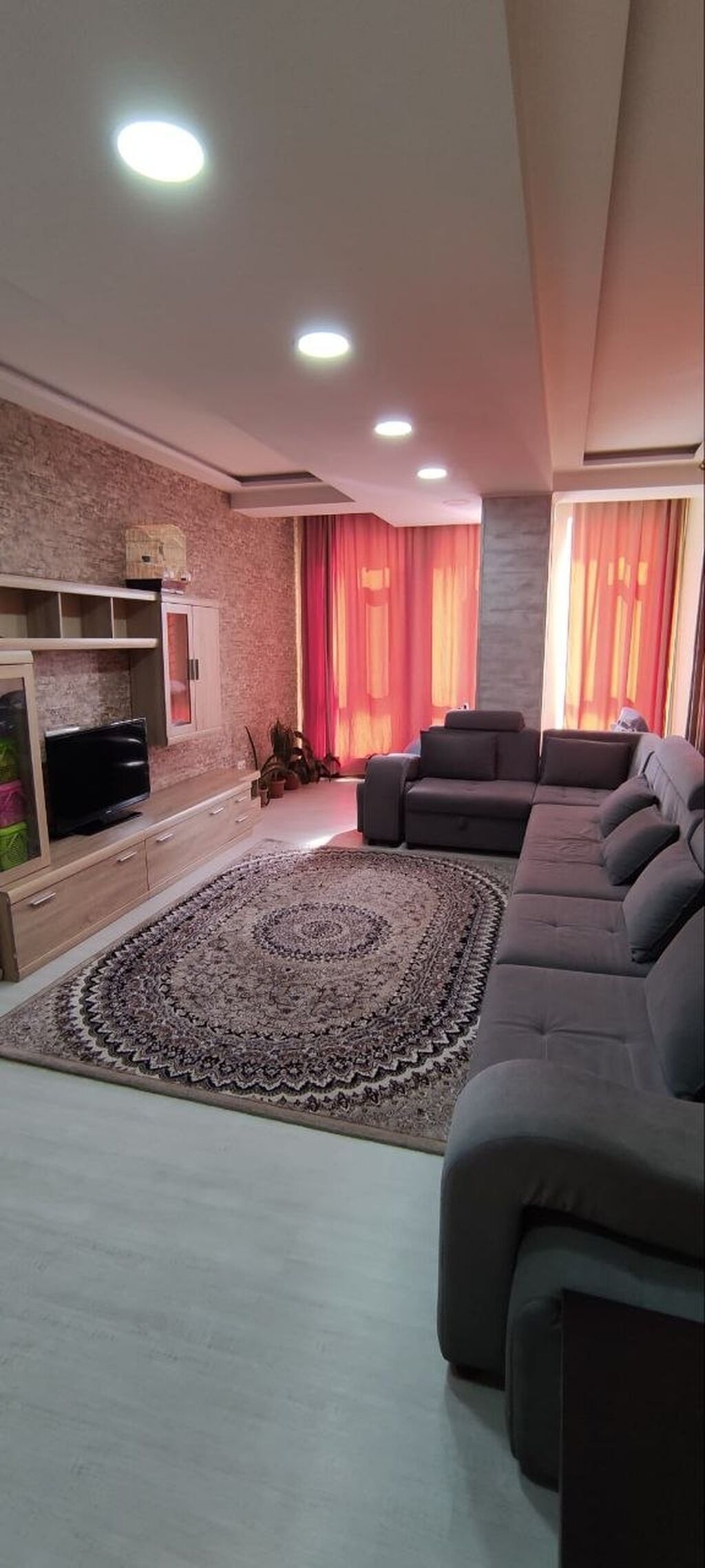 3 комнаты, 106 м², Золотой квадрат Элитка, 8 этаж, Евроремонт: фото 6