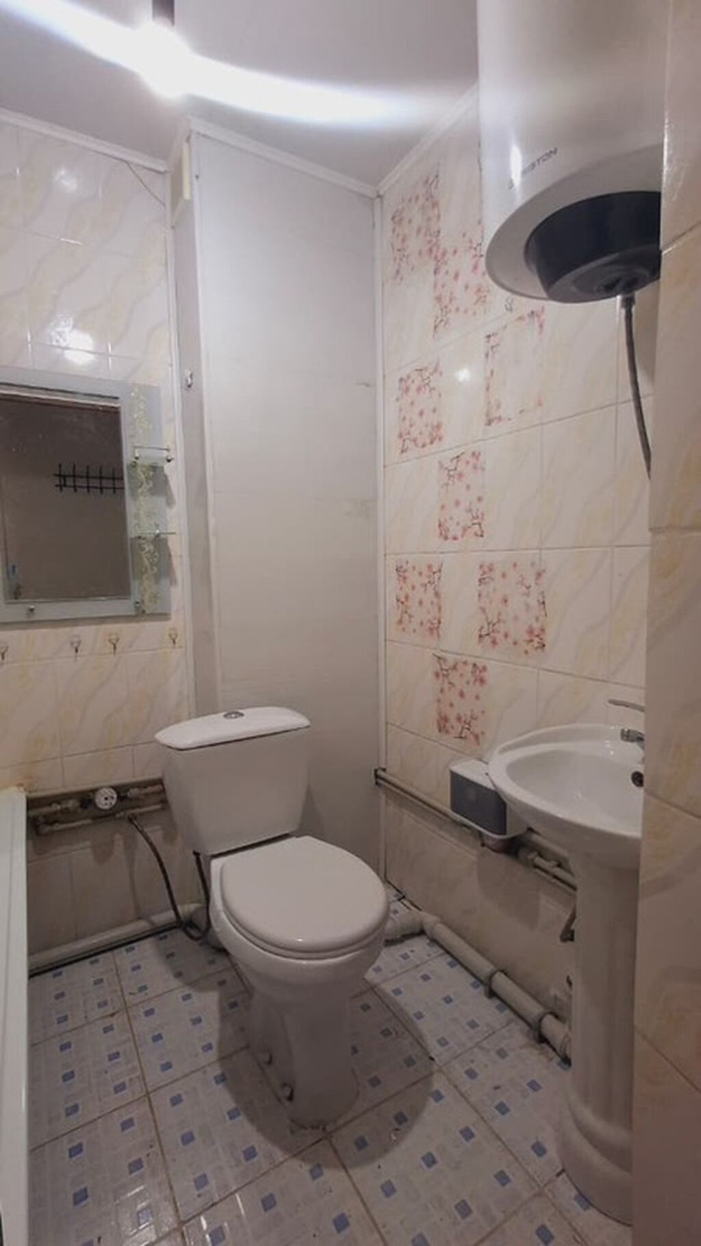Студия, 24 м², Кок-Жар ж/м Индивидуалка, 2 этаж, Косметический ремонт: фото 7