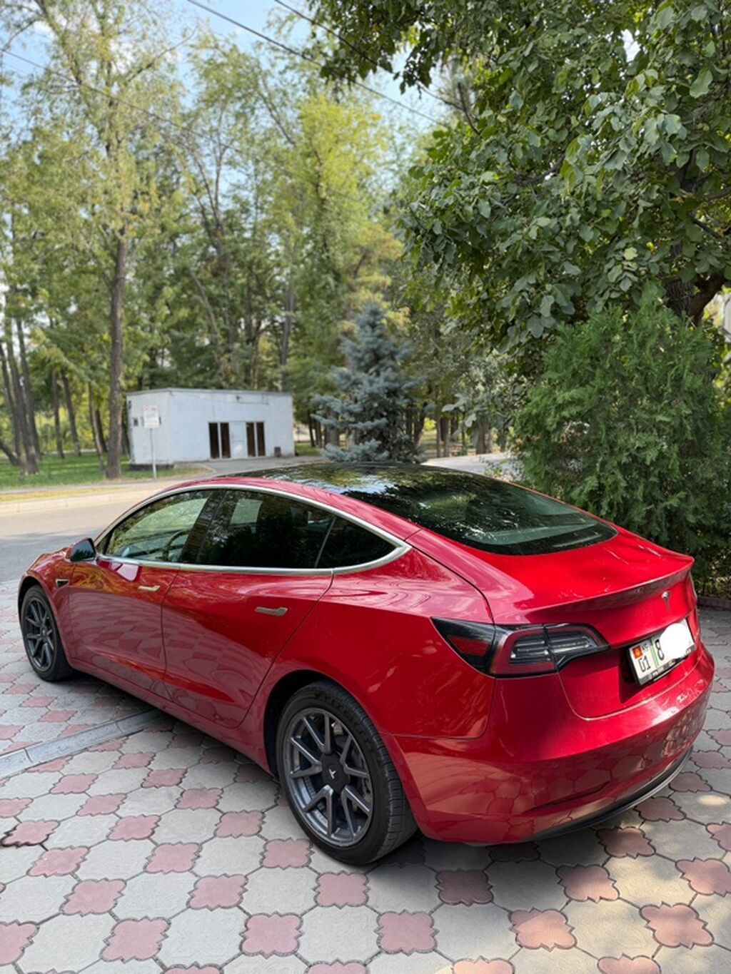 Tesla Model 3 2020, полный привод: фото 5