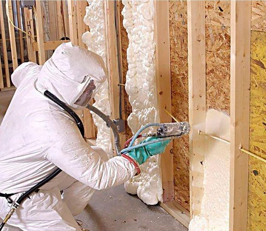 Утепление ППУ. Только жёсткая пена плотность: 300 KGS ᐈ Утепление ...