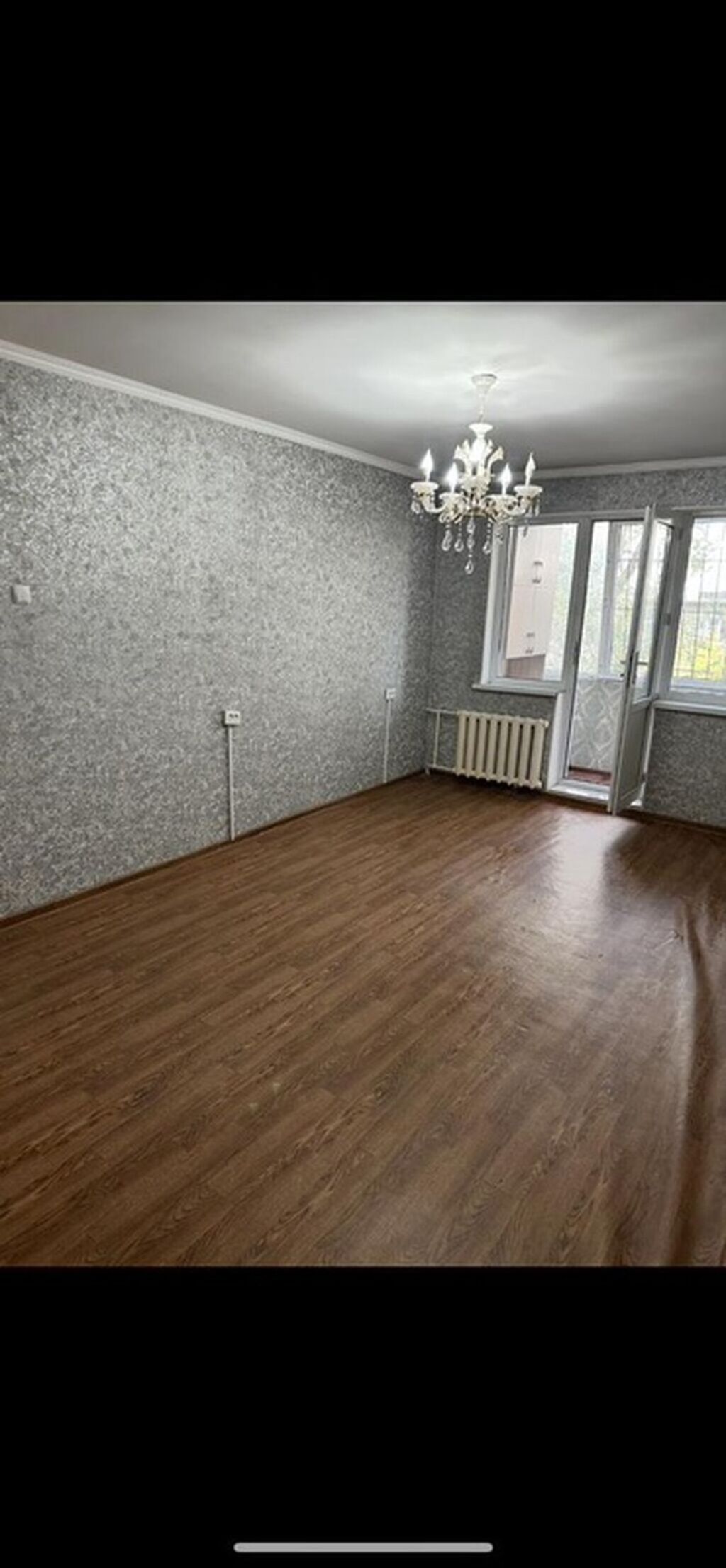3 комнаты, 58 м², Дордой Плаза ТРЦ 104 серия, 5 этаж, Косметический ремонт: фото 2