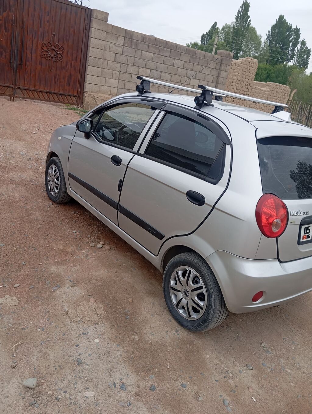 Chevrolet Matiz: 2013 г., 1 л, Автомат, Бензин, Хэтчбэк: фото 4