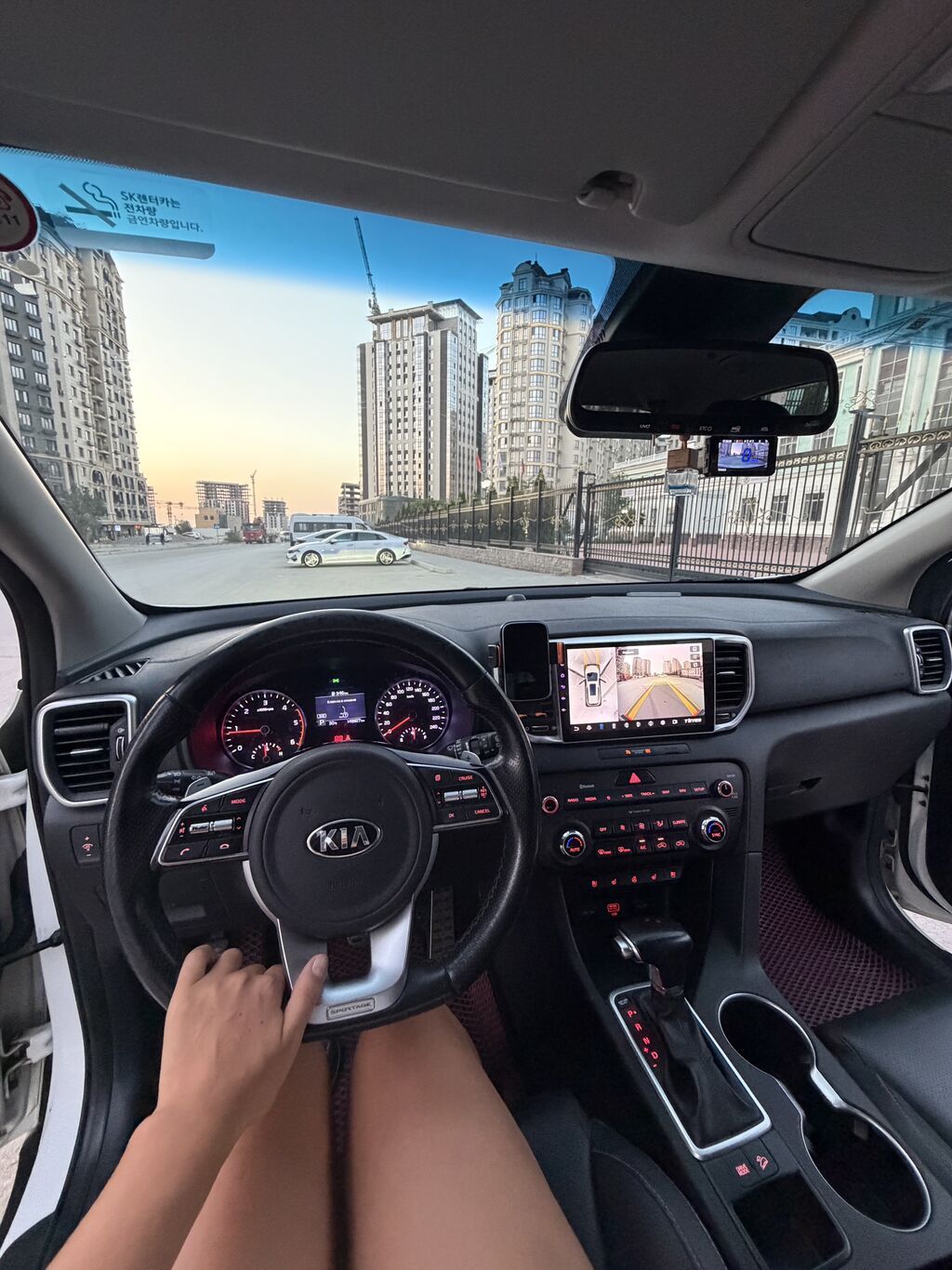 Kia Sportage: 2020 г., 2 л, Дизель: фото 2