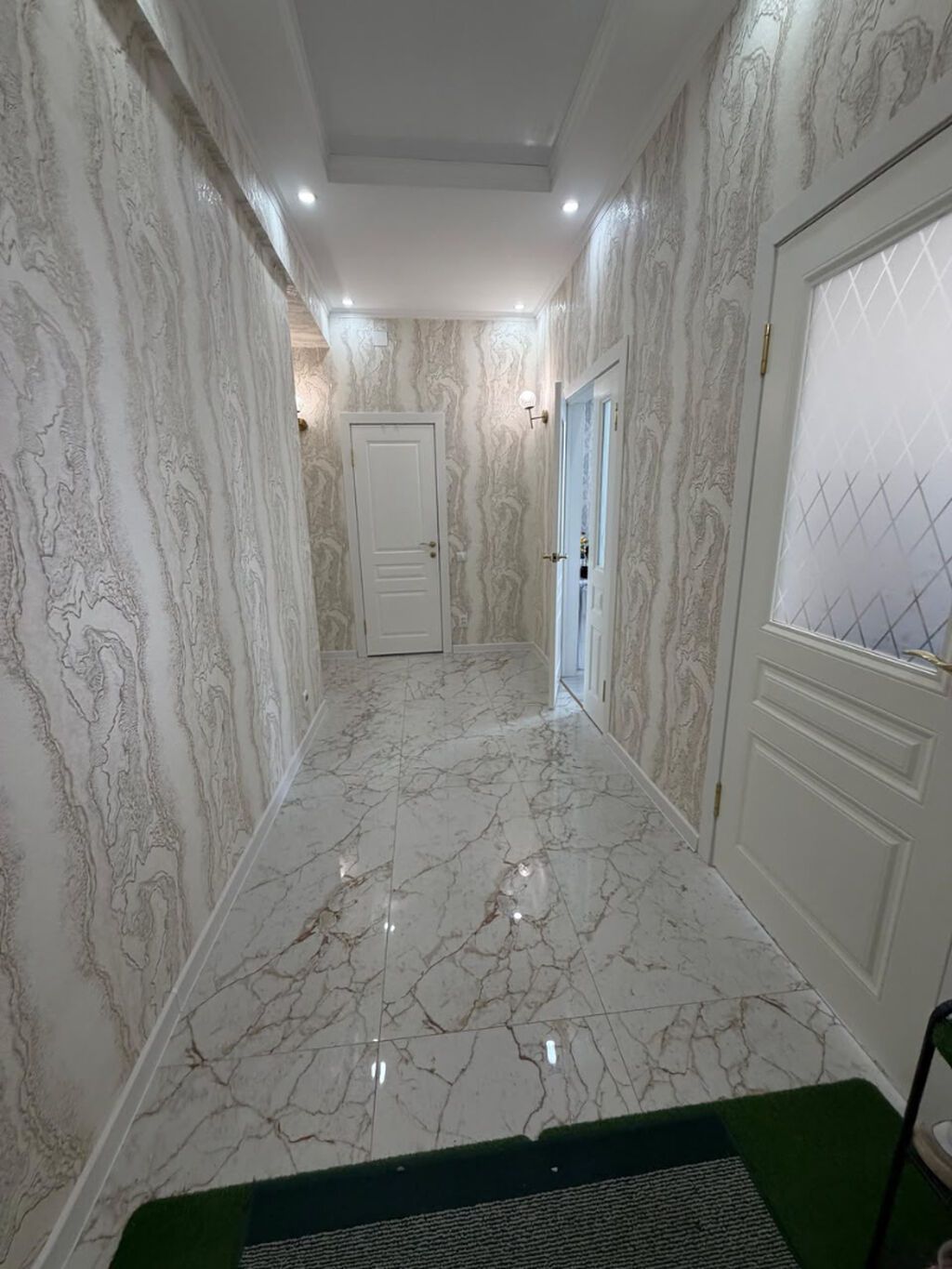 2 комнаты, 63 м², Асанбай мкр Элитка, 8 этаж, Евроремонт: фото 5