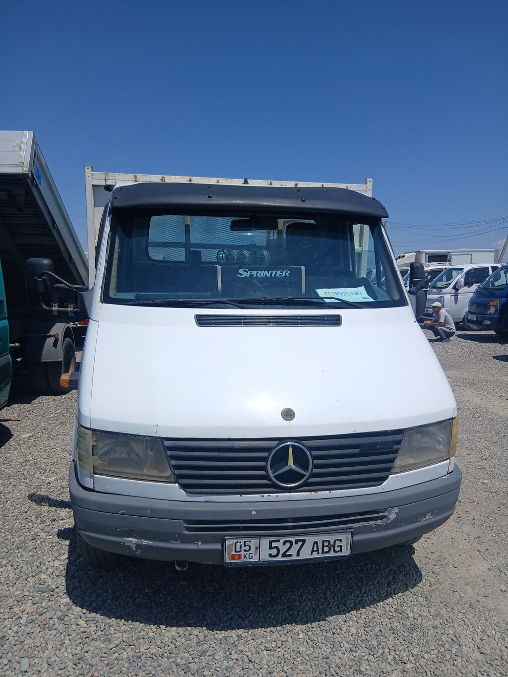 Mercedes-Benz Спринтер: 1999 г., 2.9 л, Механика, Бус: фото 6