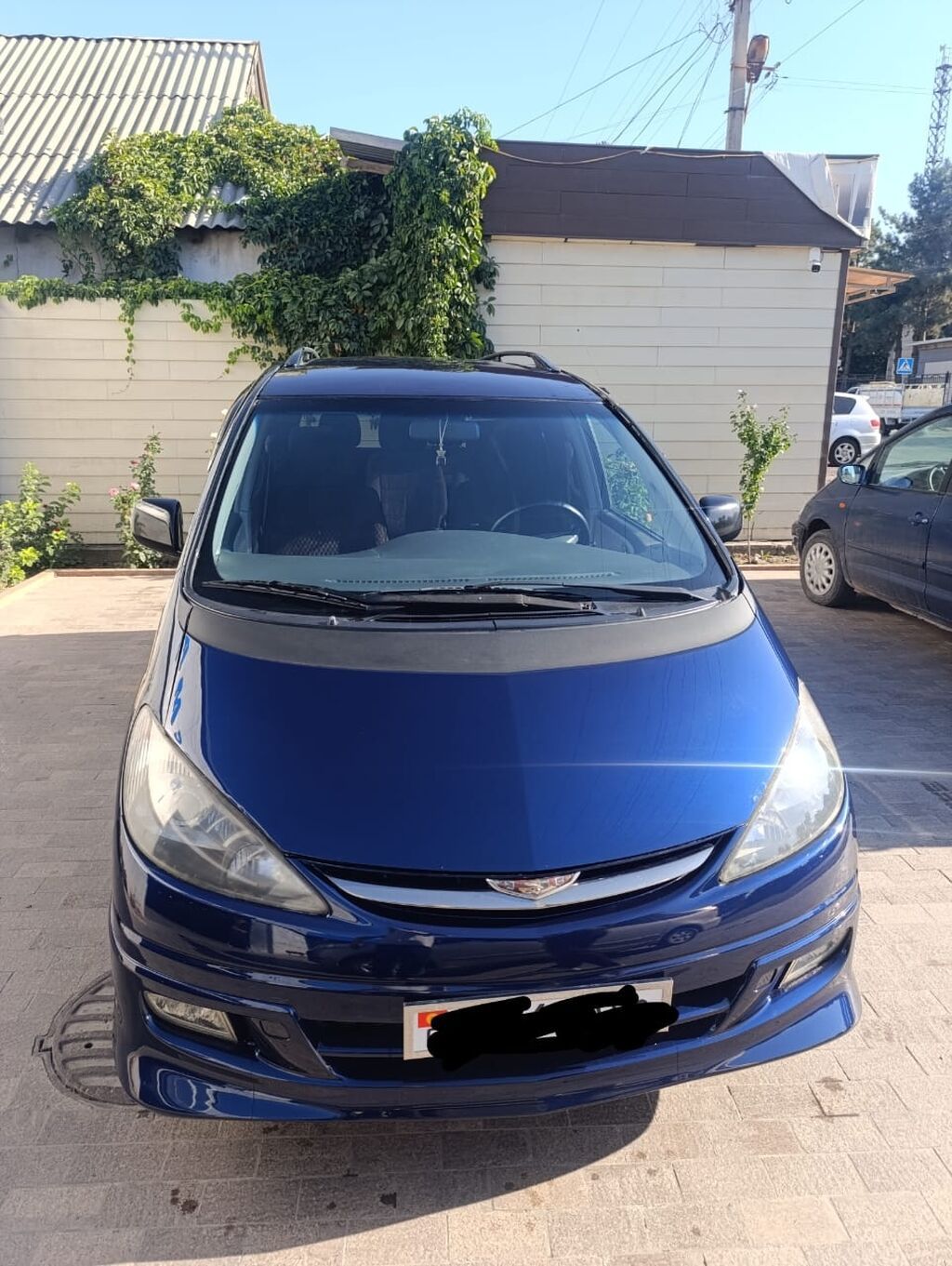 Toyota Previa: 2001 г., 2.4 л, Автомат, Бензин, Минивэн: фото 5