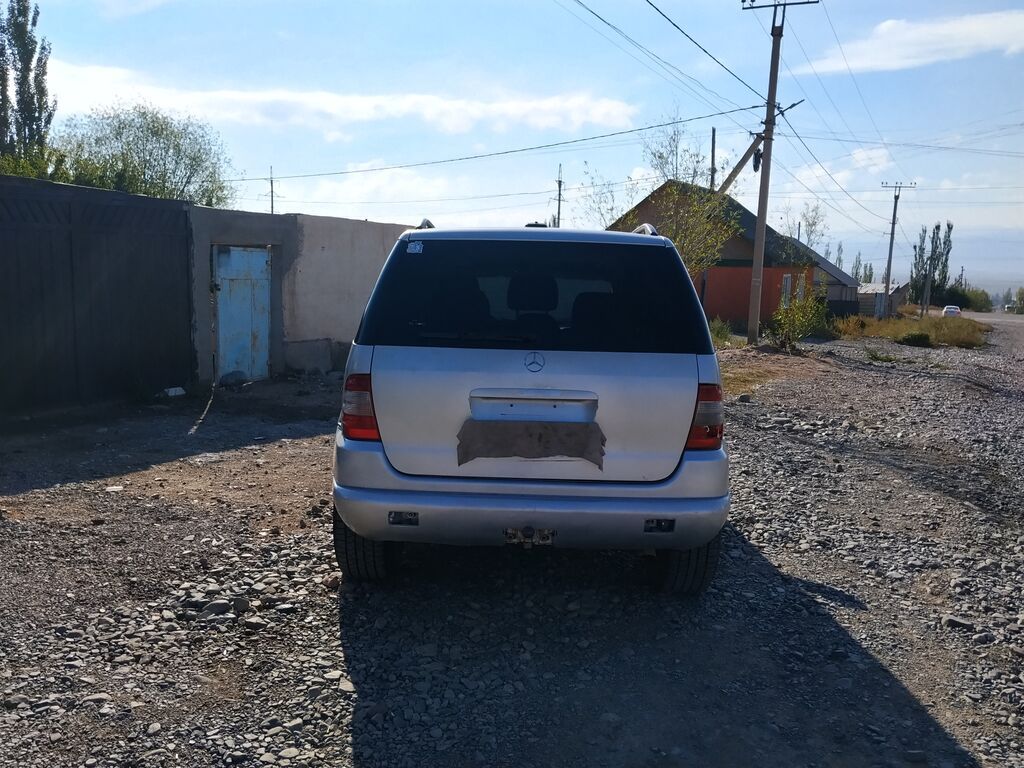 Mercedes-Benz M-Class: 2000 г., 4.3 л, Автомат, Газ, Кроссовер: фото 5