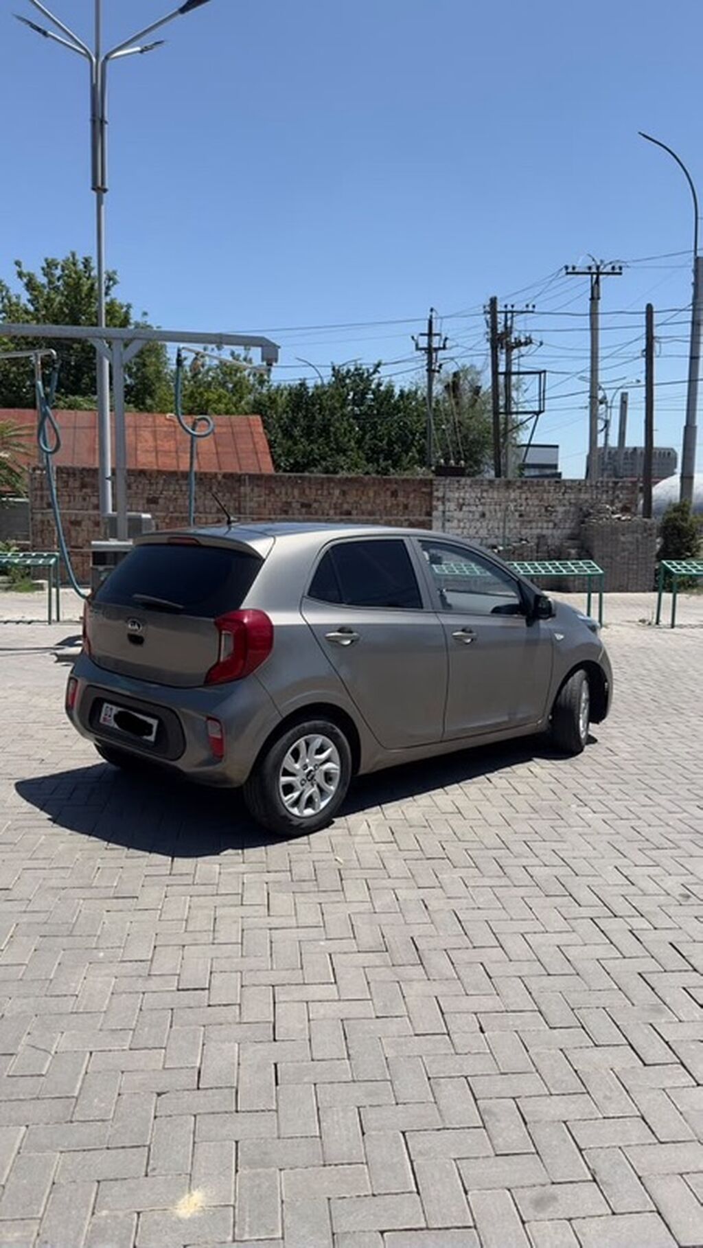 Kia Picanto: 2018 г., 1 л, Автомат, Бензин, Хэтчбэк: фото 2