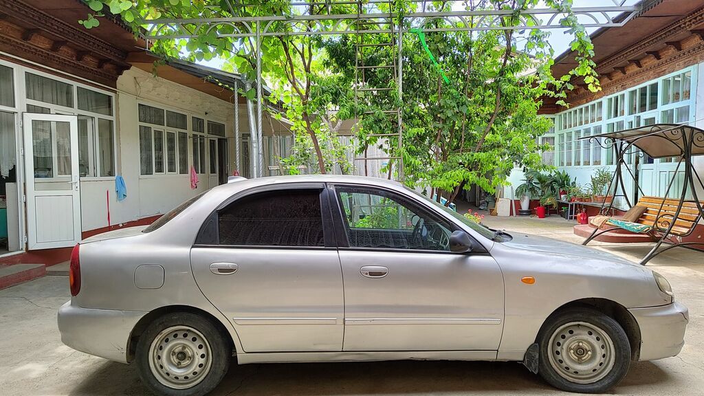 Daewoo Lanos: 2001 г., 1.5 л, Автомат, Газ, Седан: фото 6