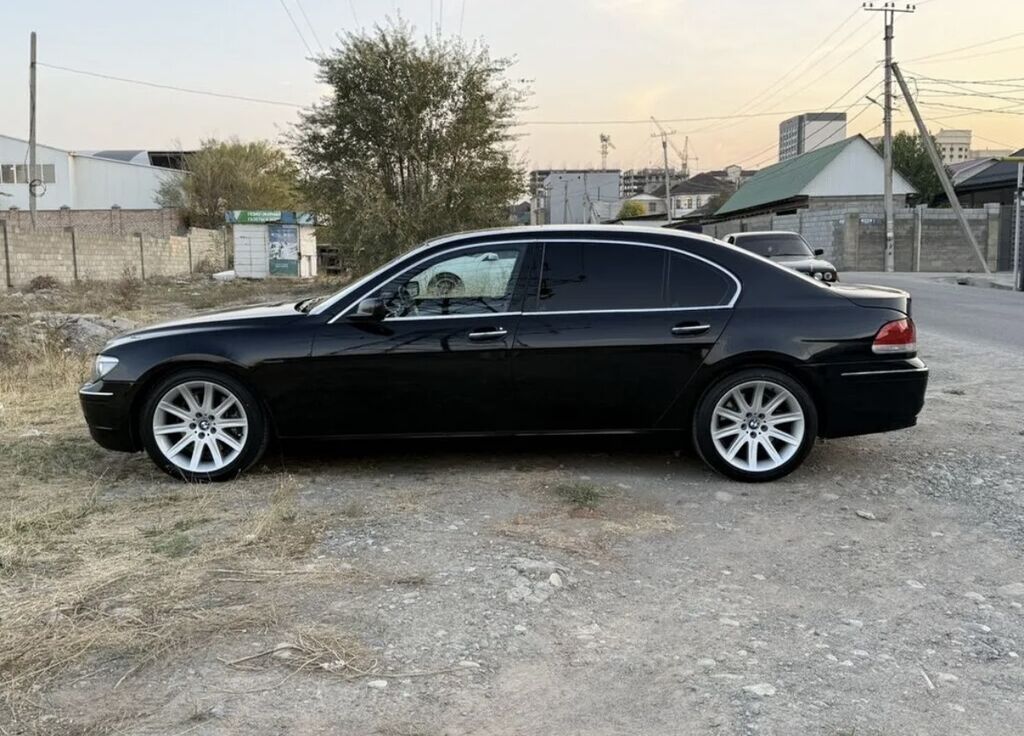 BMW 7 series: 2006 г., 4.8 л, Автомат, Бензин, Седан: фото 1