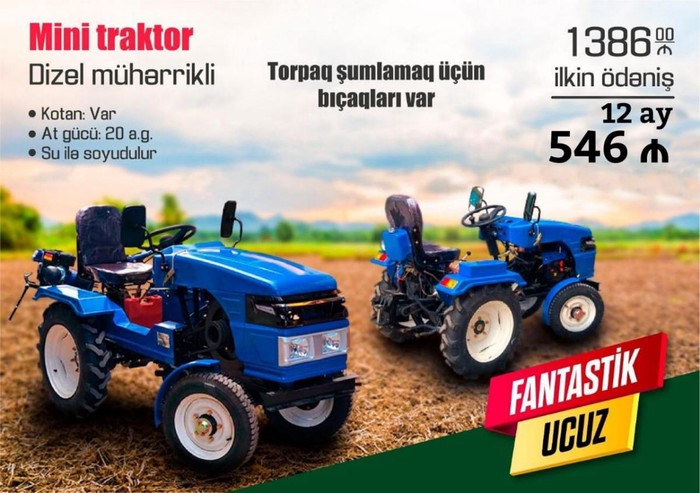 Kənd təsərrüfatı maşınları: - lalafo.az Bakı şəhərində