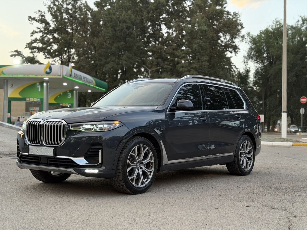 BMW X7: 2019 г., 3 л, Автомат, Бензин, Кроссовер: фото 2