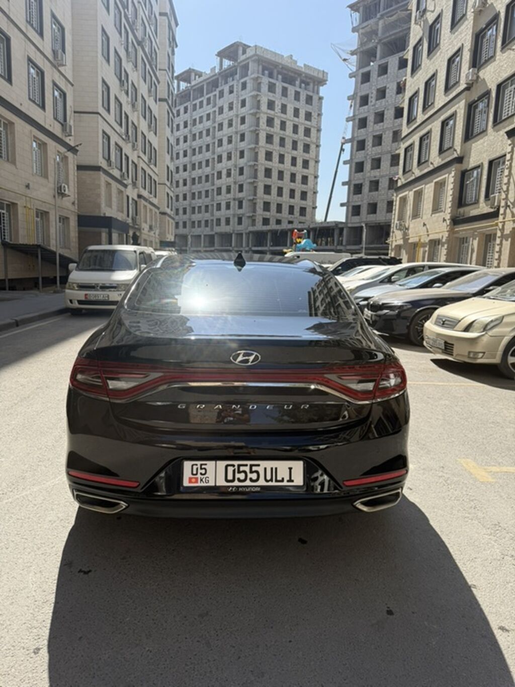Hyundai Grandeur: 2018 г., 3 л, Автомат, Газ, Седан: фото 4