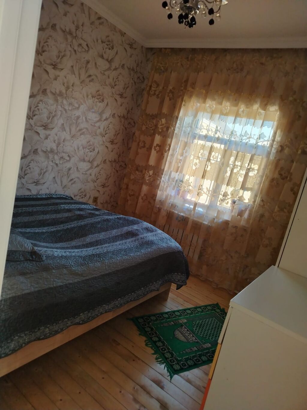 4 otaqlı, 115 kv. m, Kredit yoxdur, Yeni təmirli