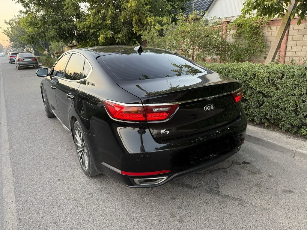 Kia K7: 2018 г., 3 л, Автомат, Газ, Седан: фото 3