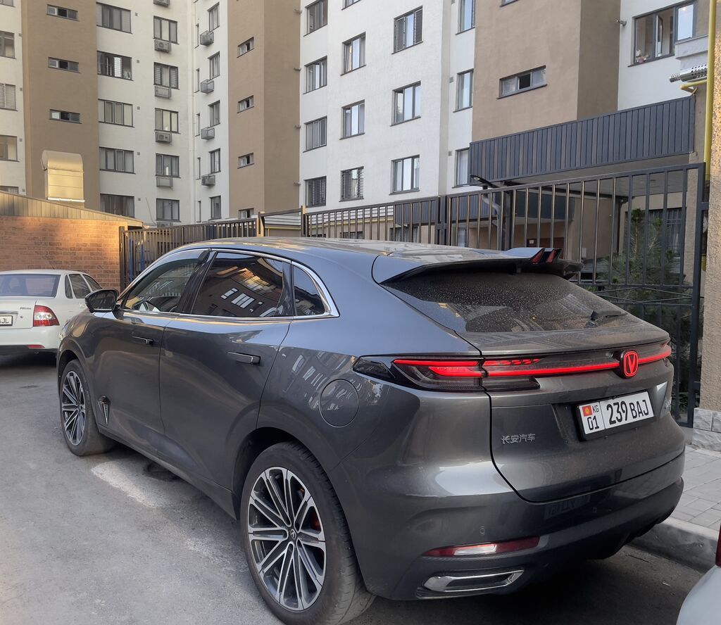Changan Uni-K: 2023 г., 1.5 л, Автомат, Электромобиль, Кроссовер: фото 4