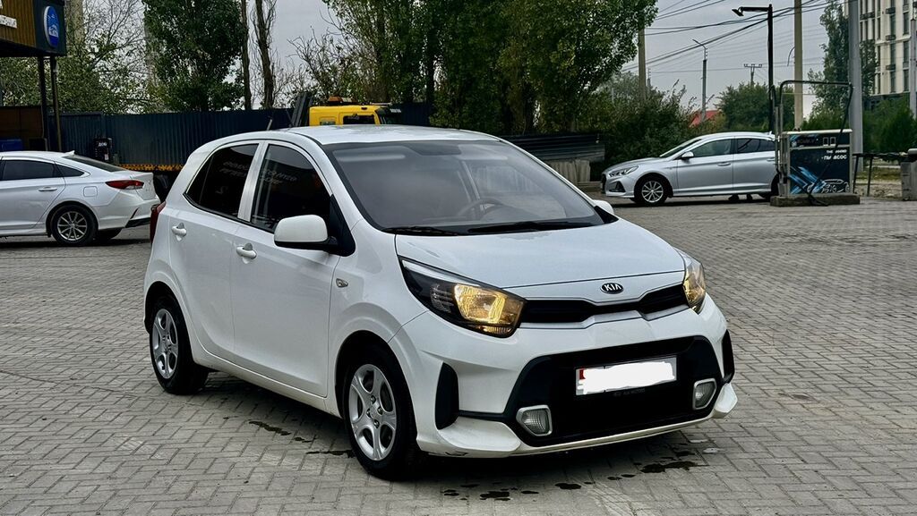 Kia Morning: 2021 г., 1 л, Автомат, Бензин, Хэтчбэк: фото 2